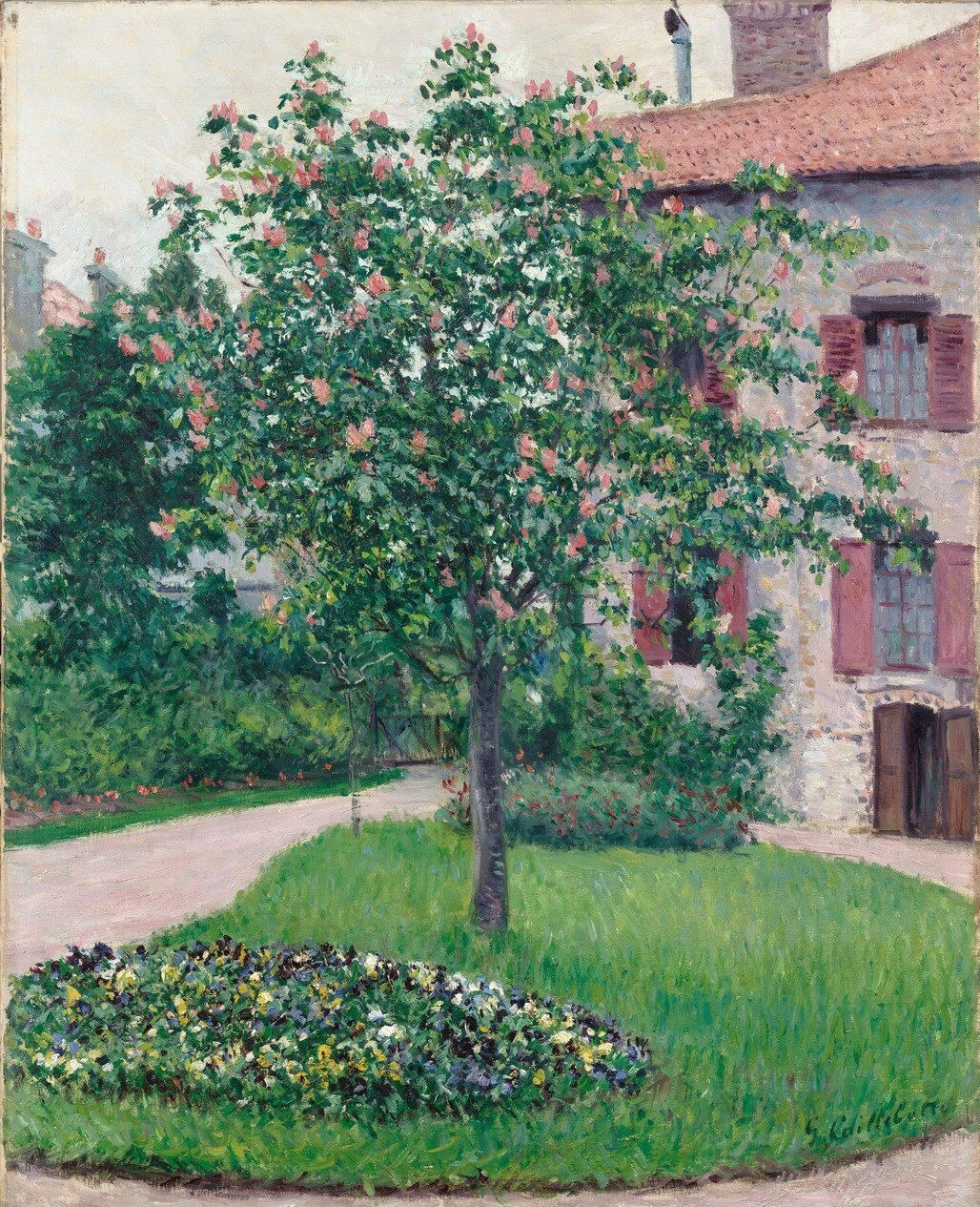 Il melo in fiore (albero in fiore) - Museo d'Orsay